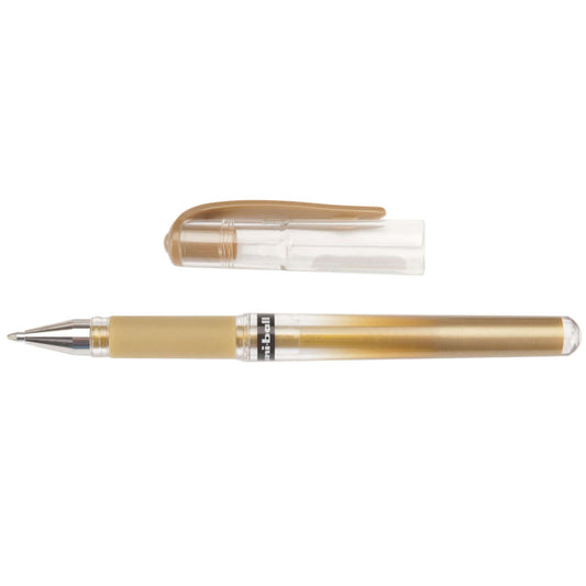 Pen Gel Gold Signo Broad