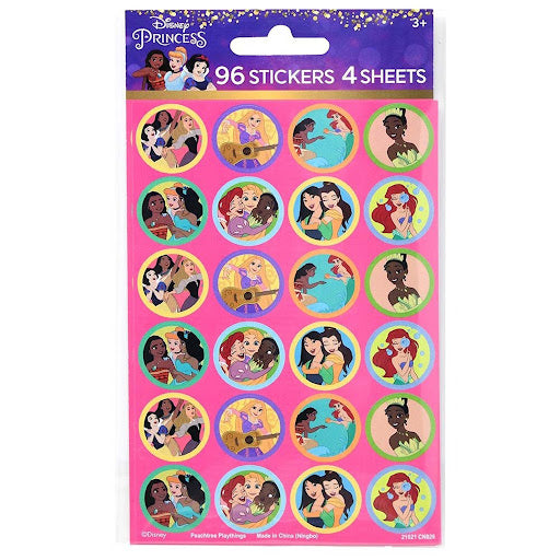 Stickers Princess [4 sheets]