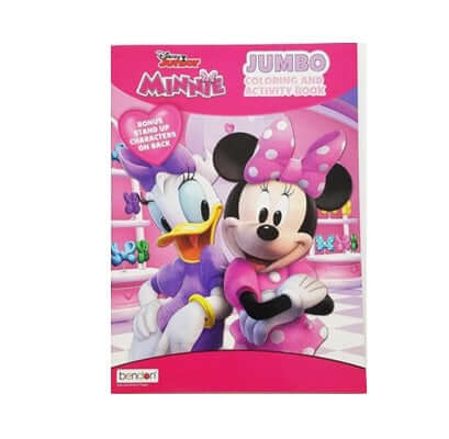 Coloring Book Minnie