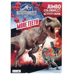 Coloring Book Jurasic World