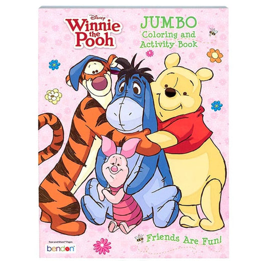 Coloring Book Winnie the Pooh