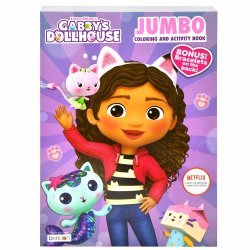 Coloring Book Gabbys Dollhouse