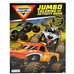Coloring Book Monster Jam