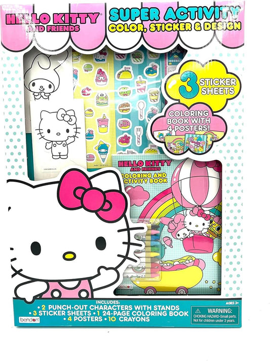 Activity Set Hello Kitty