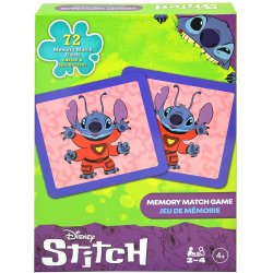Memory Game Stitch