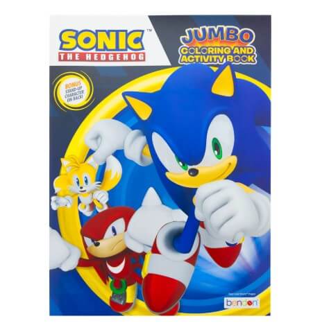 Coloring Book Sonic