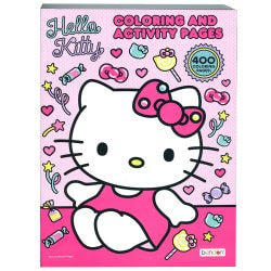 Coloring Book Hello Kitty 400p