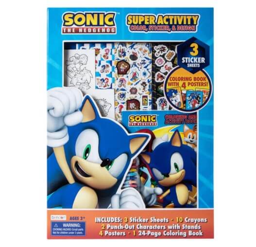 Activity Set Sonic