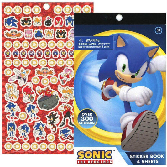 Stickers Pad Sonic