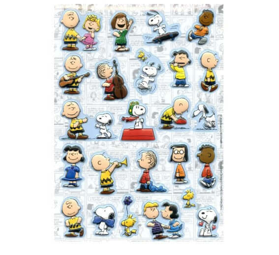 Stickers Peanuts