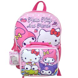 Backpack+Lunch Hello Kitty