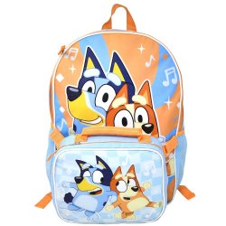 Backpack+Lunch Bluey