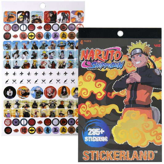 Stickers Pad Naruto