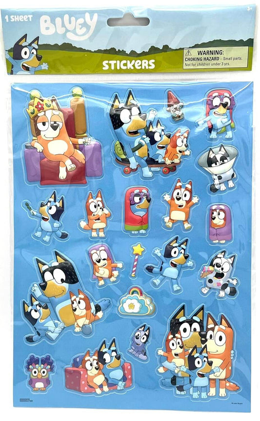Stickers Bluey
