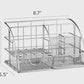 Desk Organizer Mesh Silver