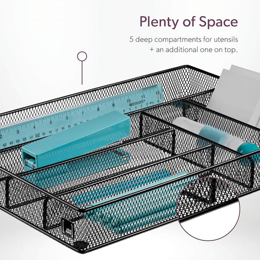 Tray Mesh 6 Compartment
