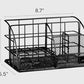 Desk Organizer Mesh Black