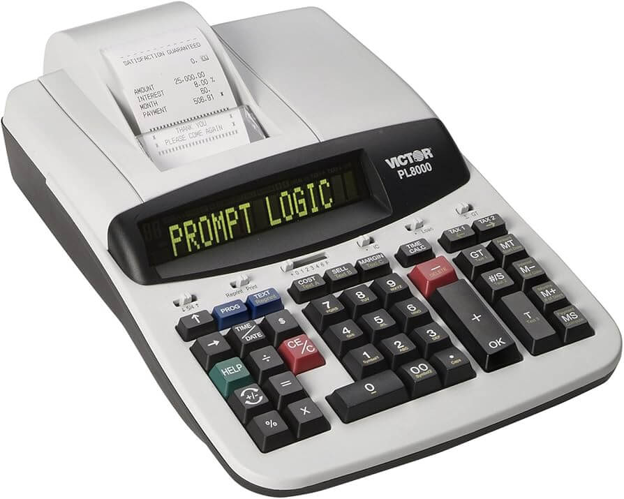 Printing Calculator PL8000