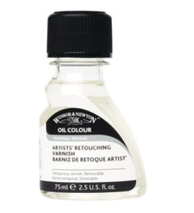 Artist Retouching Varnish