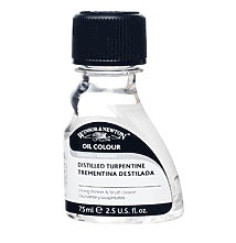 Distilled Turpentine 2.5oz