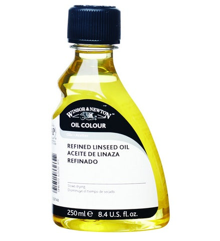 Refined Linseed Oil 8.4 oz