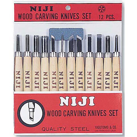 Wood Carving Knives [pk-12]