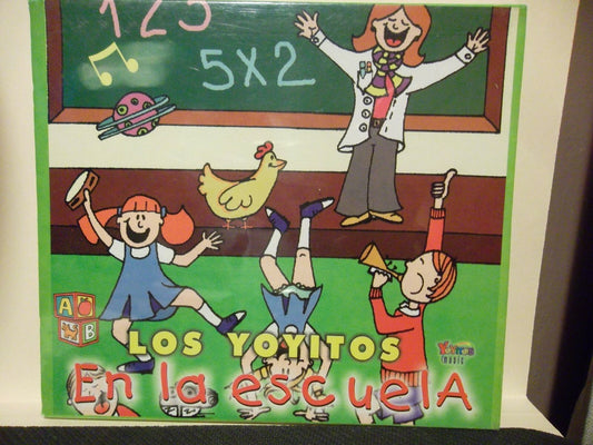 CD Los Yoyitos en la escuela