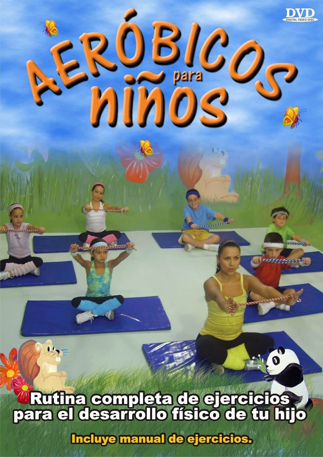 DVD Aeróbicos para Niños