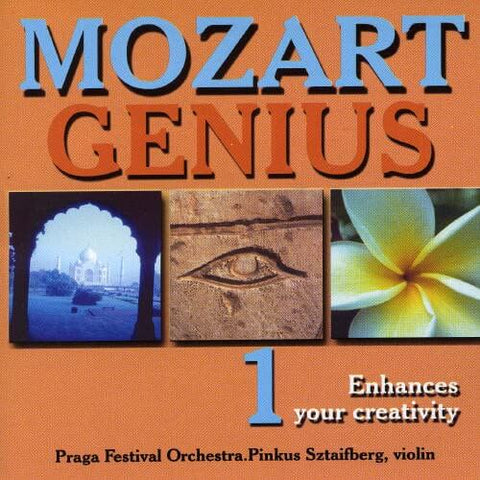 CD Mozart Genius 1