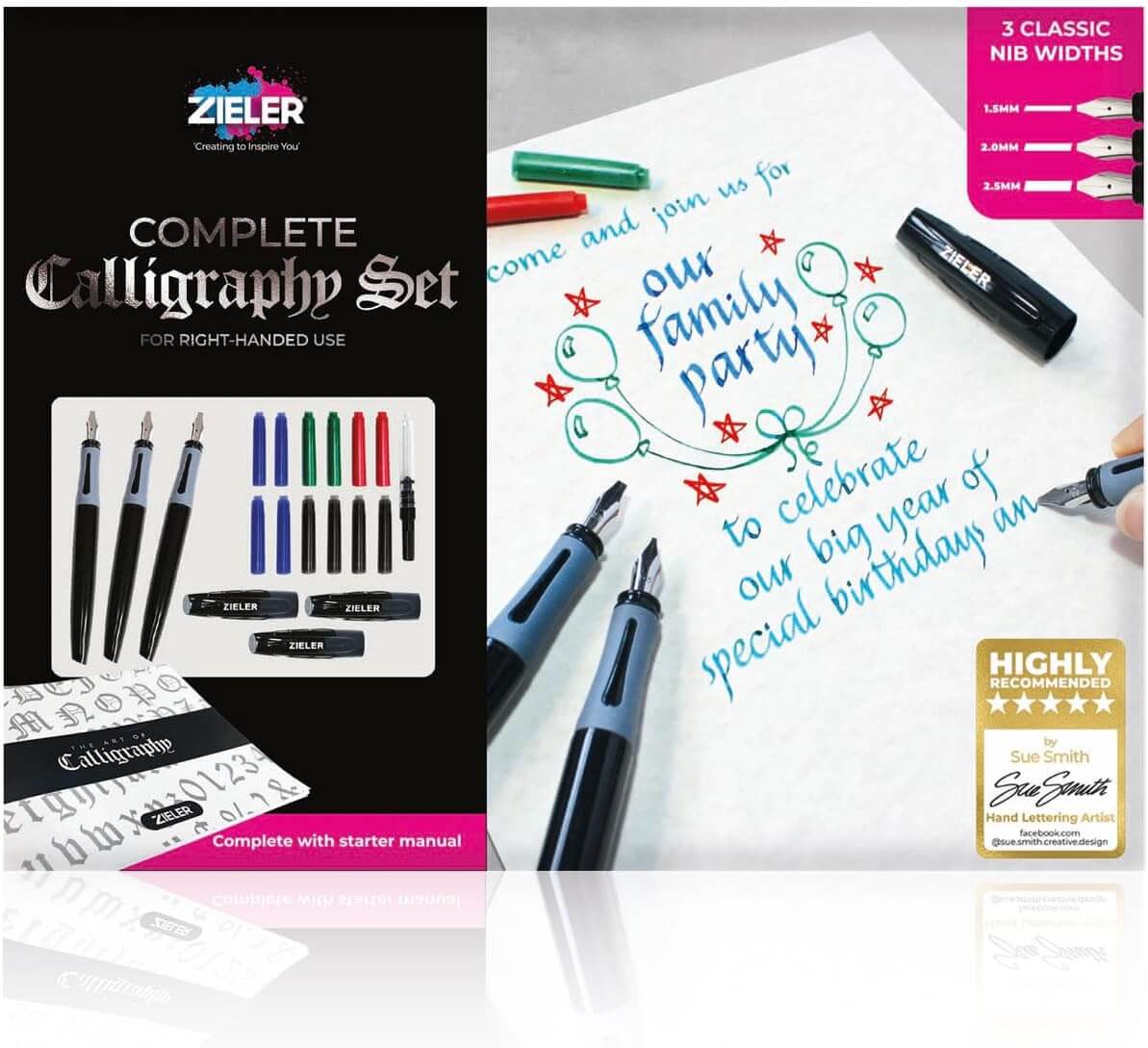 Complete Calligraphy Set