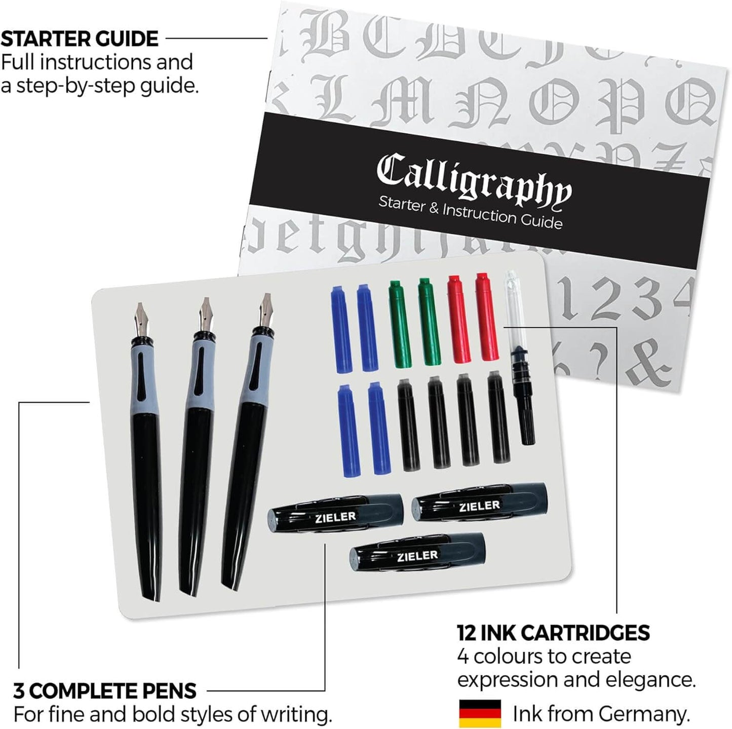 Complete Calligraphy Set