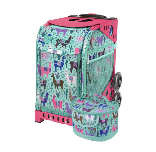 Insert+Lunch Bag Llama Rama