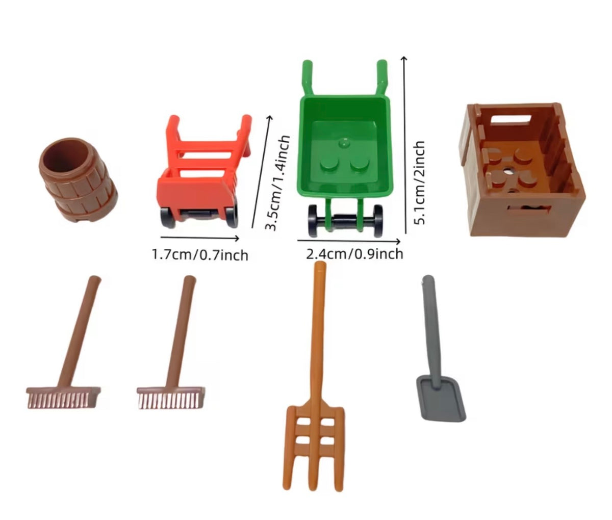 carreta granja maqueta