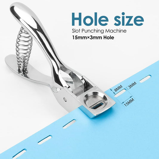 ID Badge Hole Punch