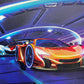 Libreta Regular Dura Book Street Racer [200pgs.]
