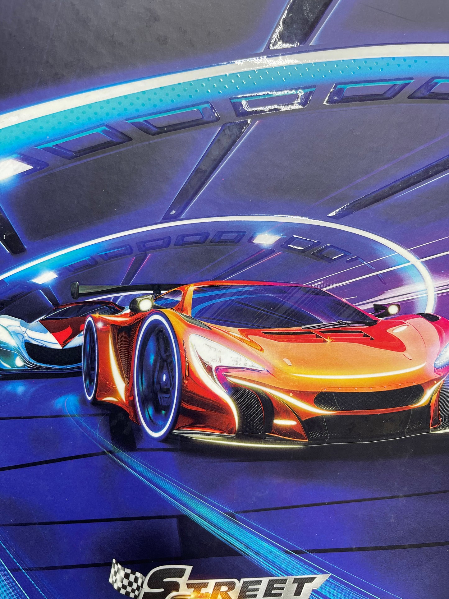 Libreta Regular Dura Book Street Racer [200pgs.]