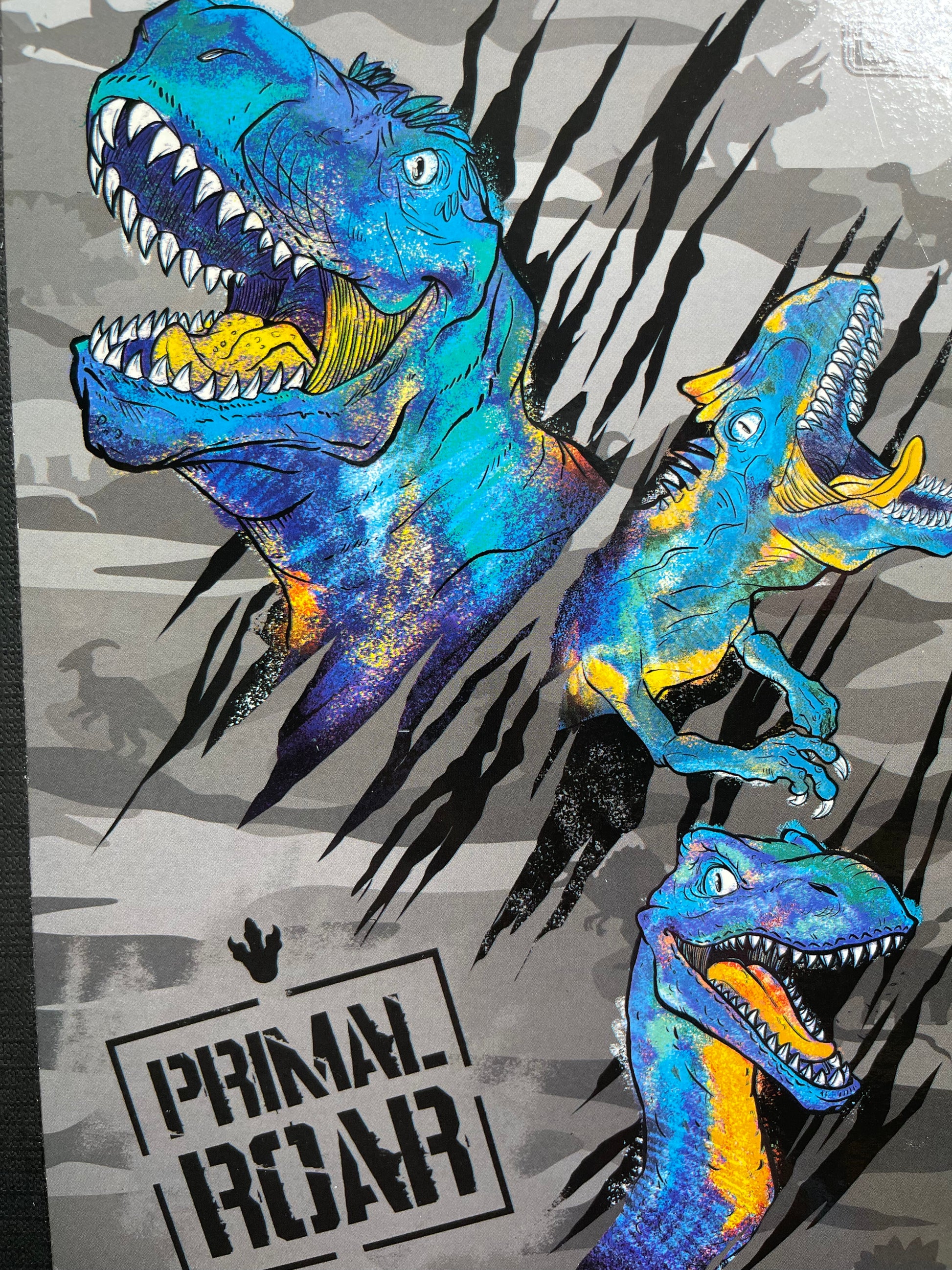 Notebook Raptor Notebook Lrg. 2nd Raptor – Humacao School Supply