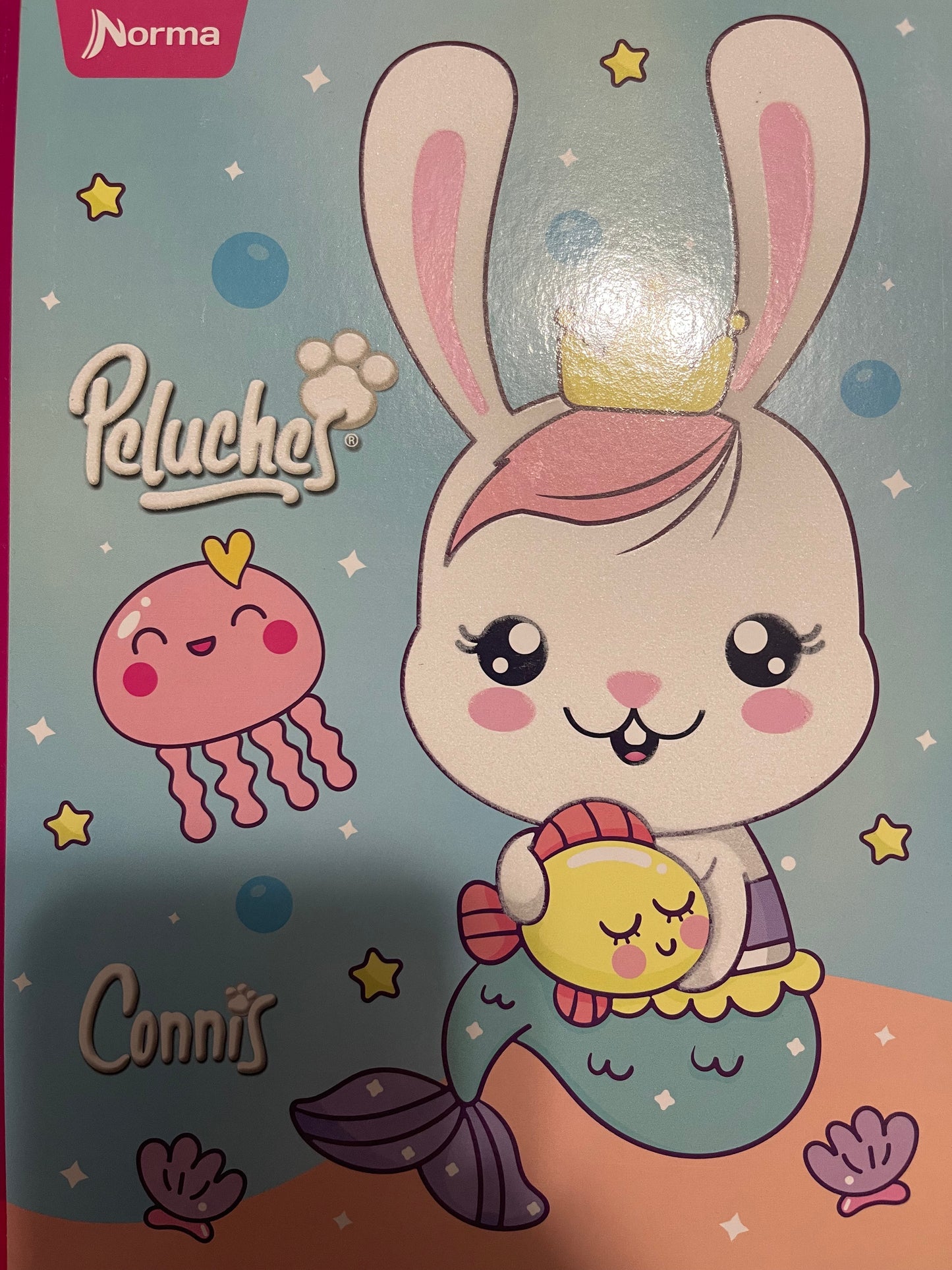 Notebook Lrg Reg. Peluches Fantasy [200pgs]