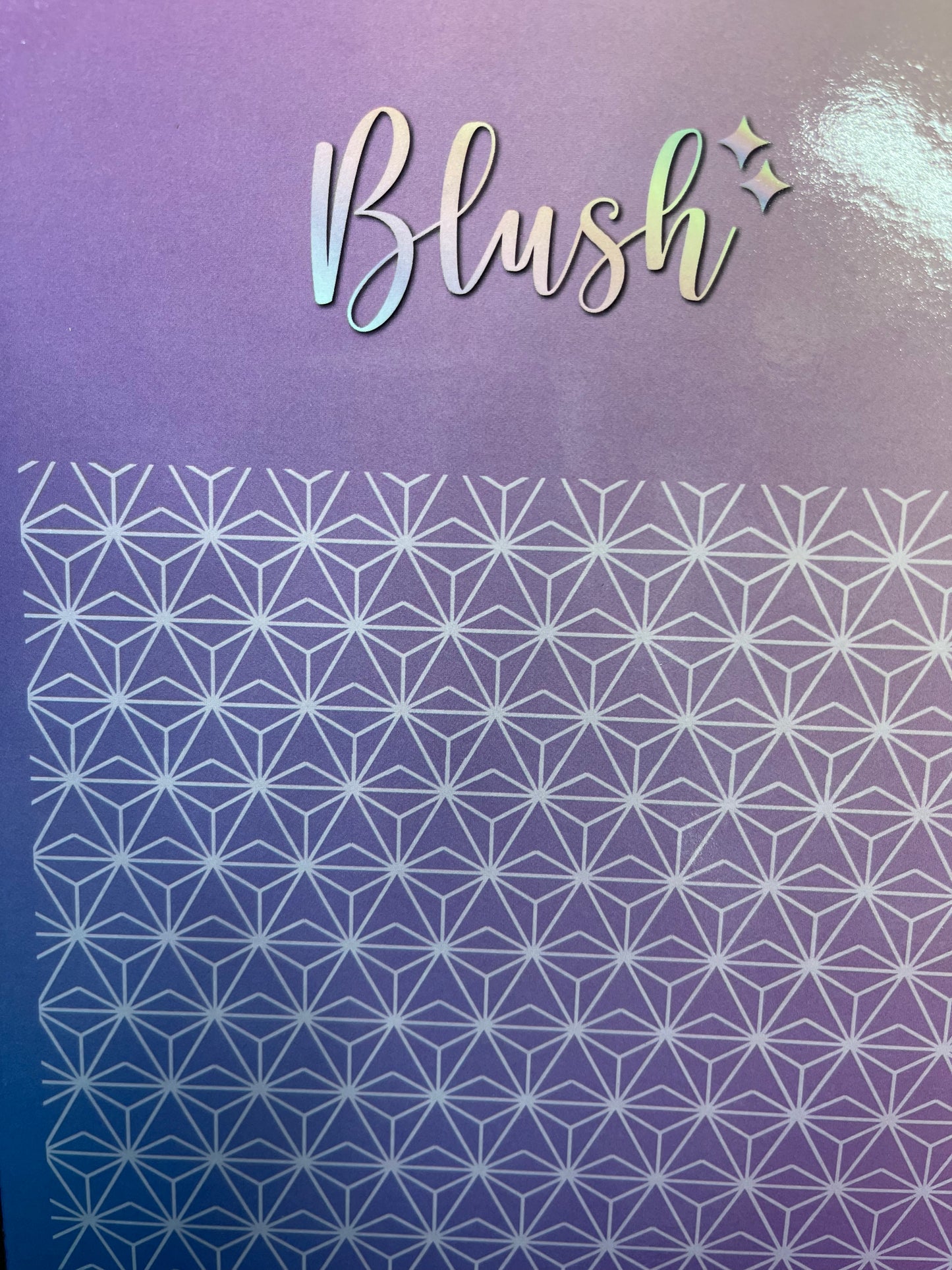 Notebook Lrg. Blush [200 pgs]