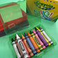 Plastic Box 4" x 6" [Crayon Box]