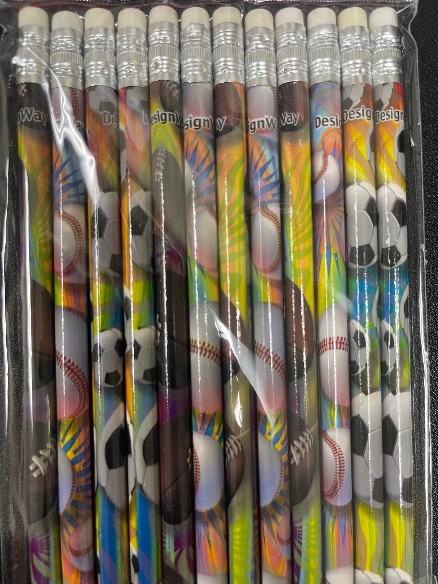 Design Wood Pencils [pk-12]