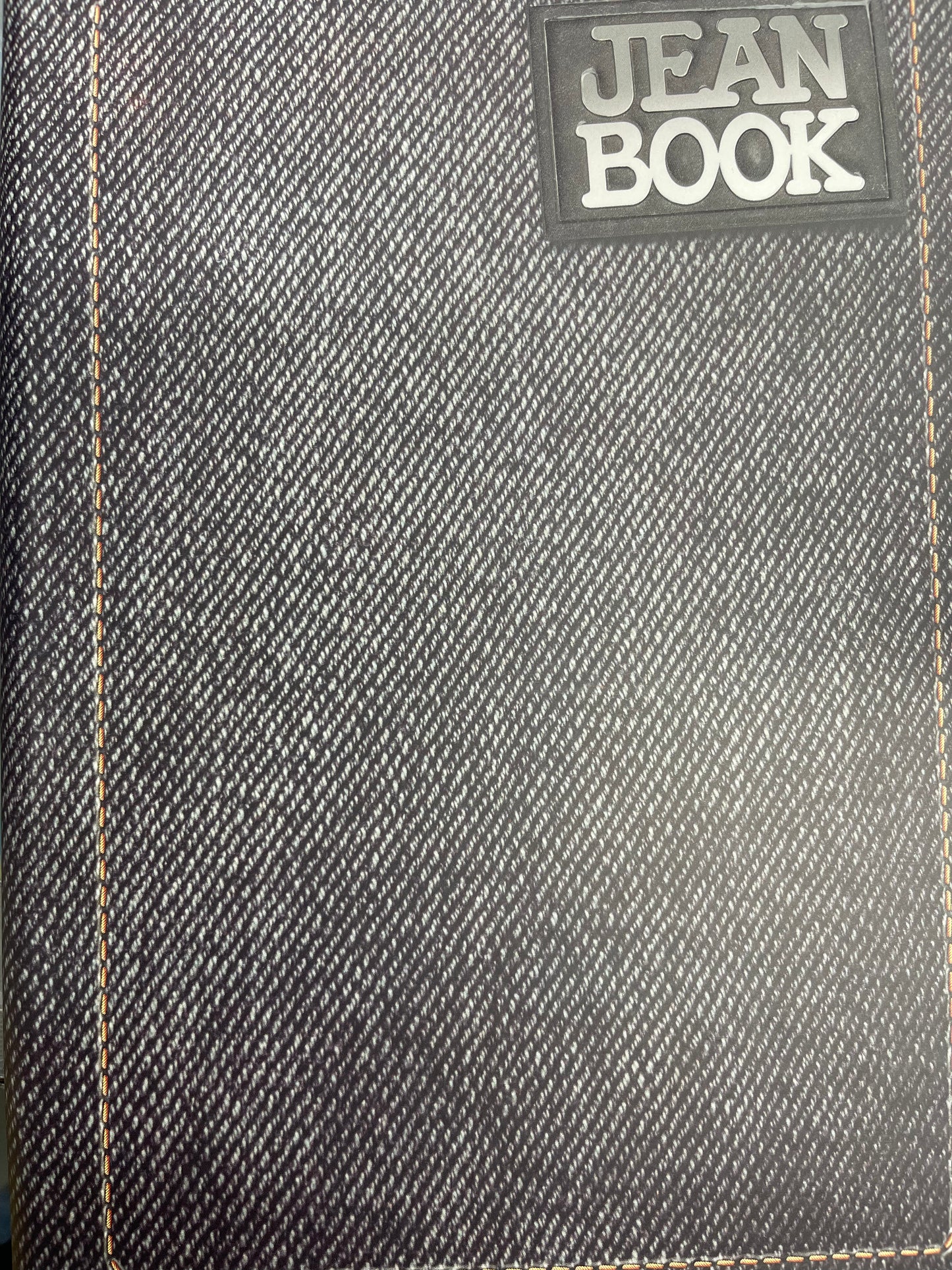 Dura Book Jean Book Lrg. [200pgs]