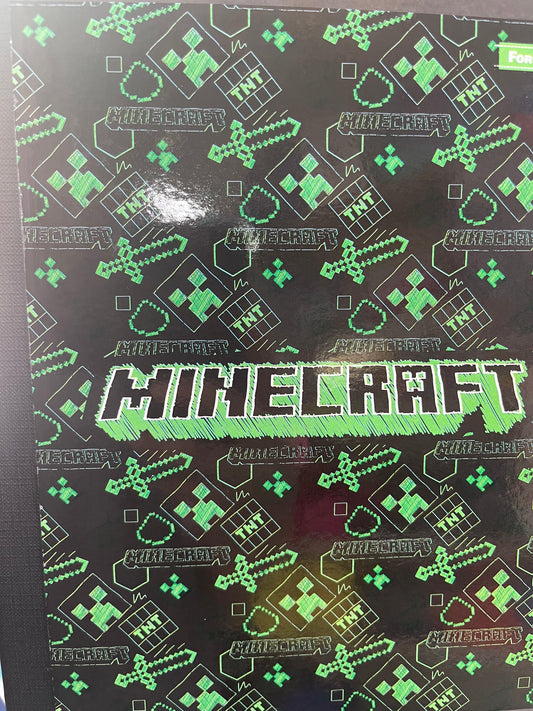 Libreta Minecraft [200pgs]