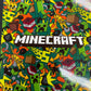 Libreta de Caligrafía Second Minecraft