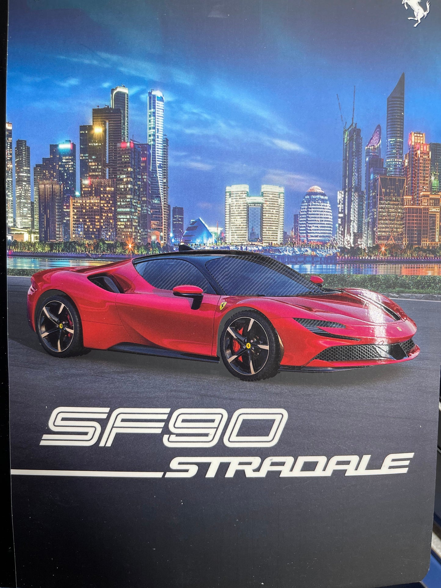 Dura Book Ferrari [200 pgs]