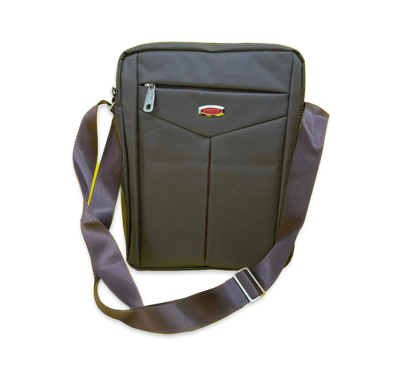 Laptop Bag Shoulder- Brown