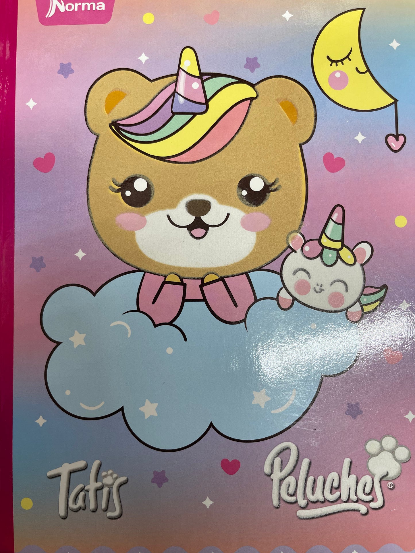 Notebook Lrg Reg. Peluches Fantasy [200pgs]