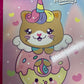 Notebook Lrg Reg. Peluches Fantasy [200pgs]