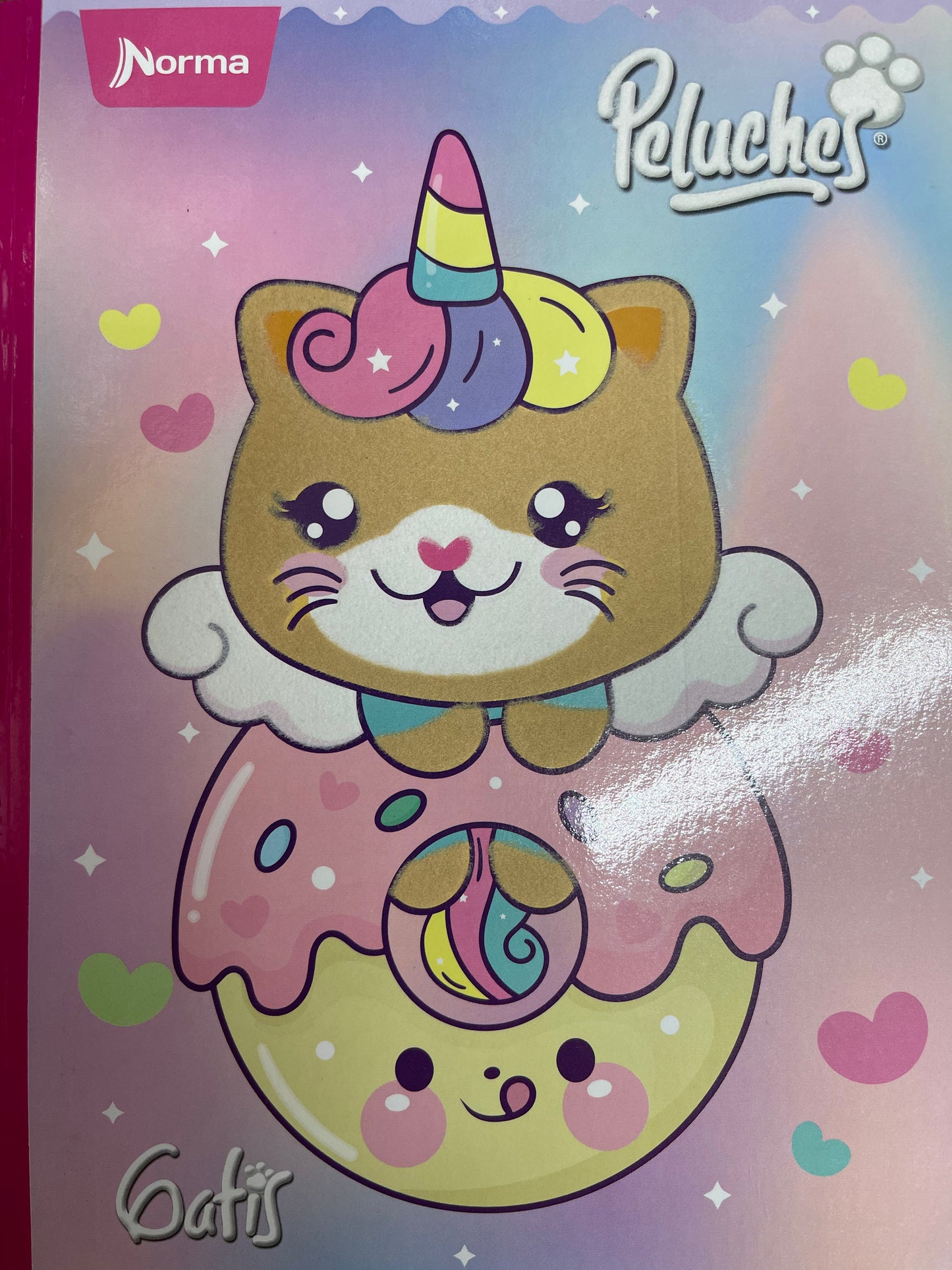 Notebook Lrg Reg. Peluches Fantasy [200pgs]