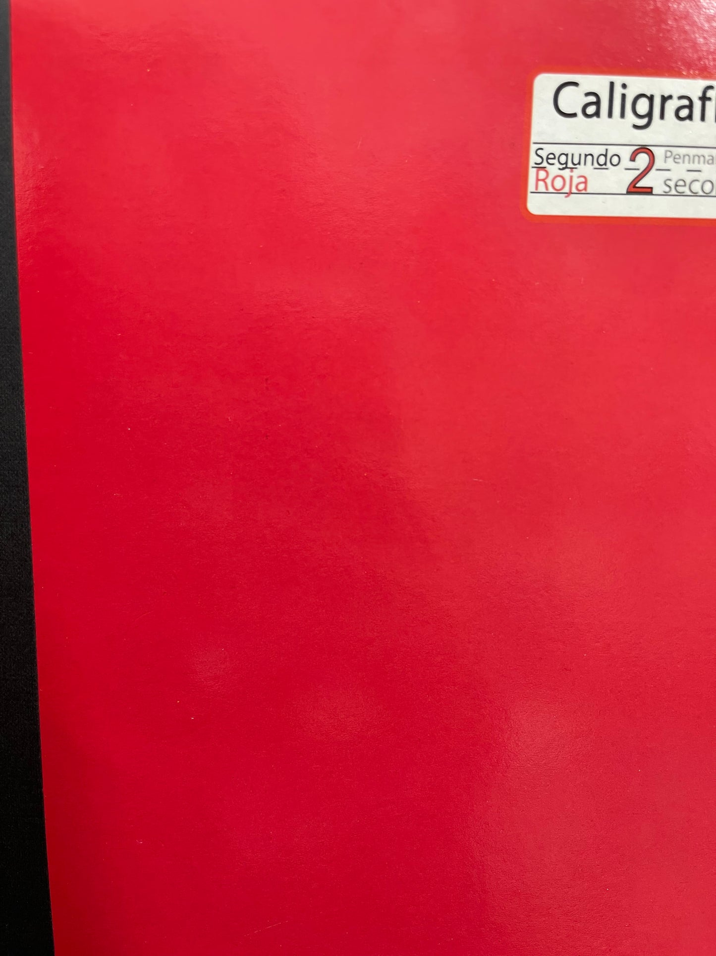Libreta Caligrafía Second Basic-U [200 pags]